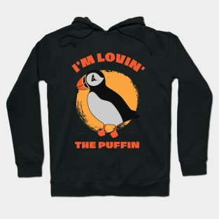 Lovin The Puffin Bird Lover Puffins Hoodie